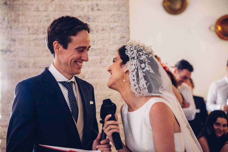 Boda en Sevilla