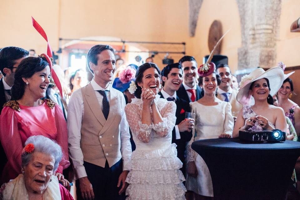 Boda en Sevilla