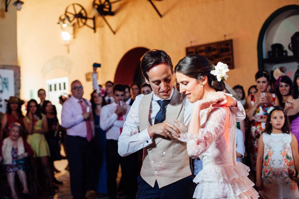 Boda en Sevilla