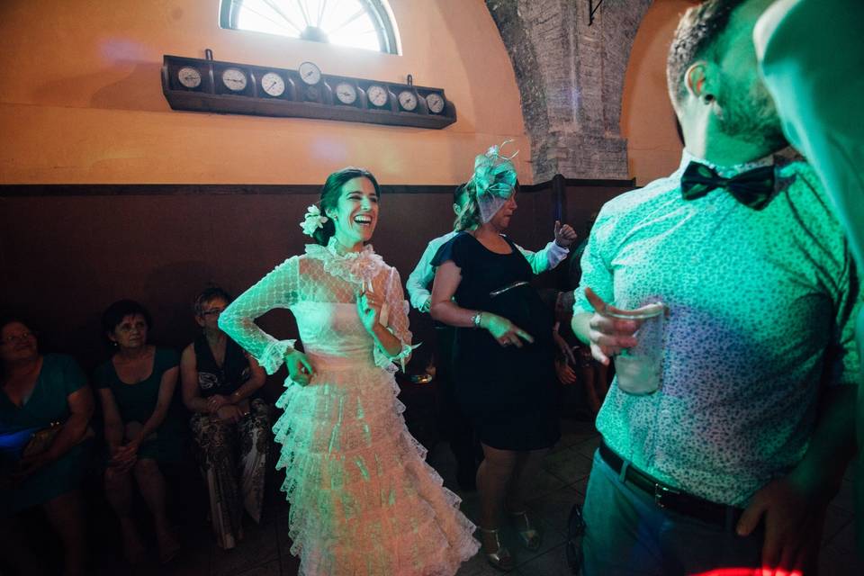 Boda en Sevilla