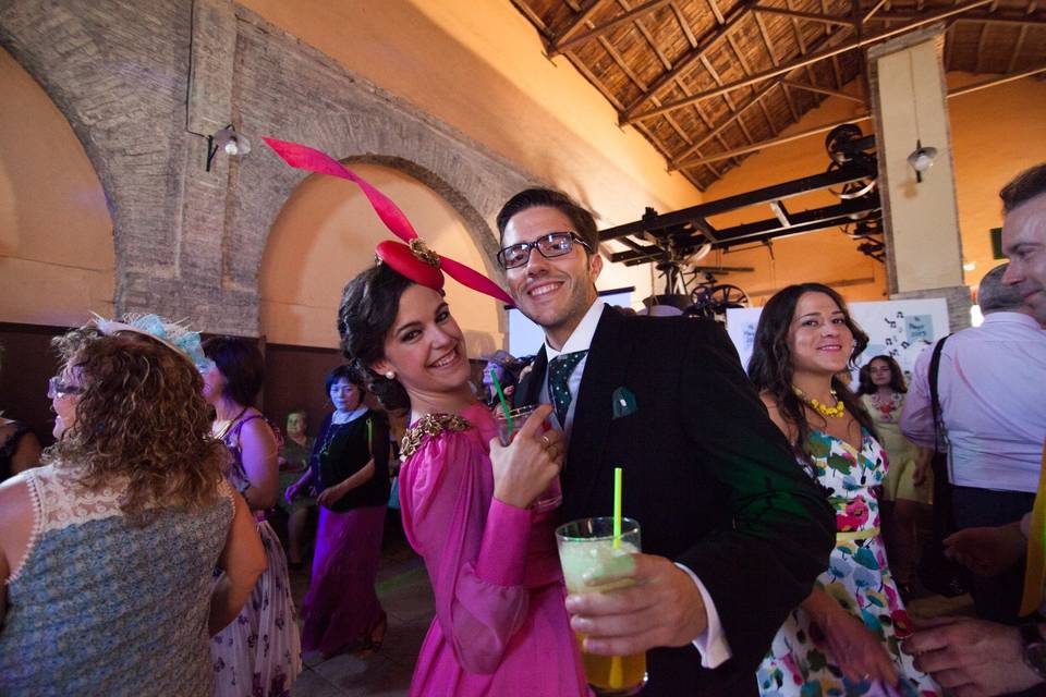 Boda en Sevilla
