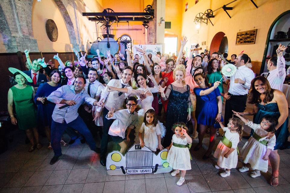 Boda en Sevilla