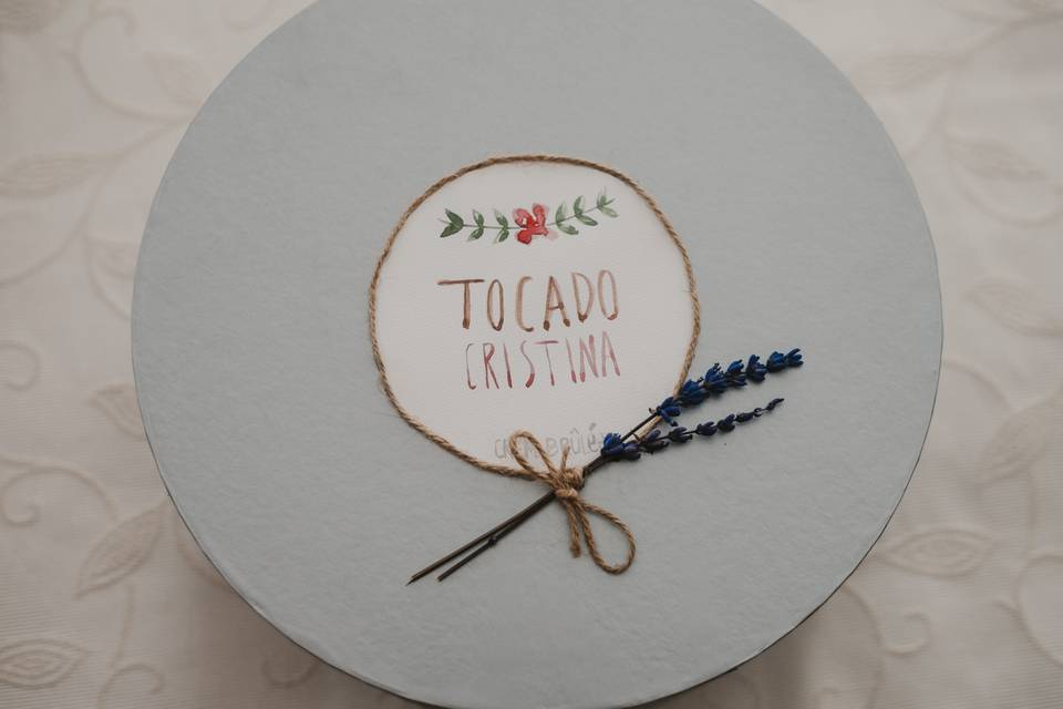 Detalles de la boda