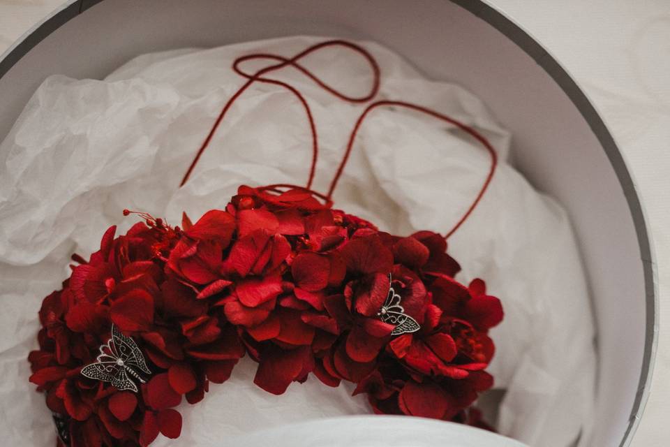 Detalles de la boda