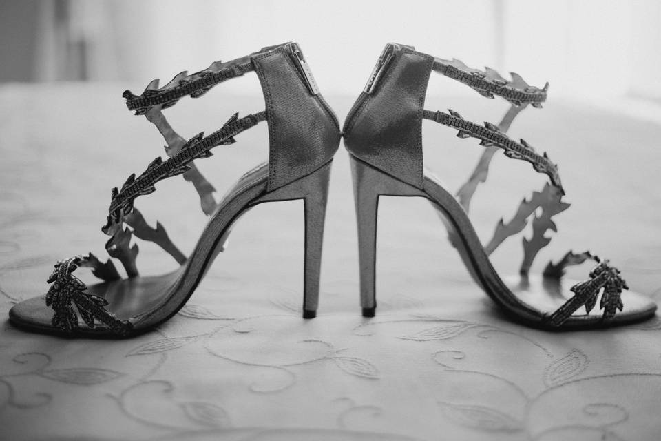 Zapatos de novia