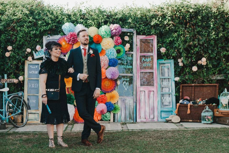 Detalles de la boda