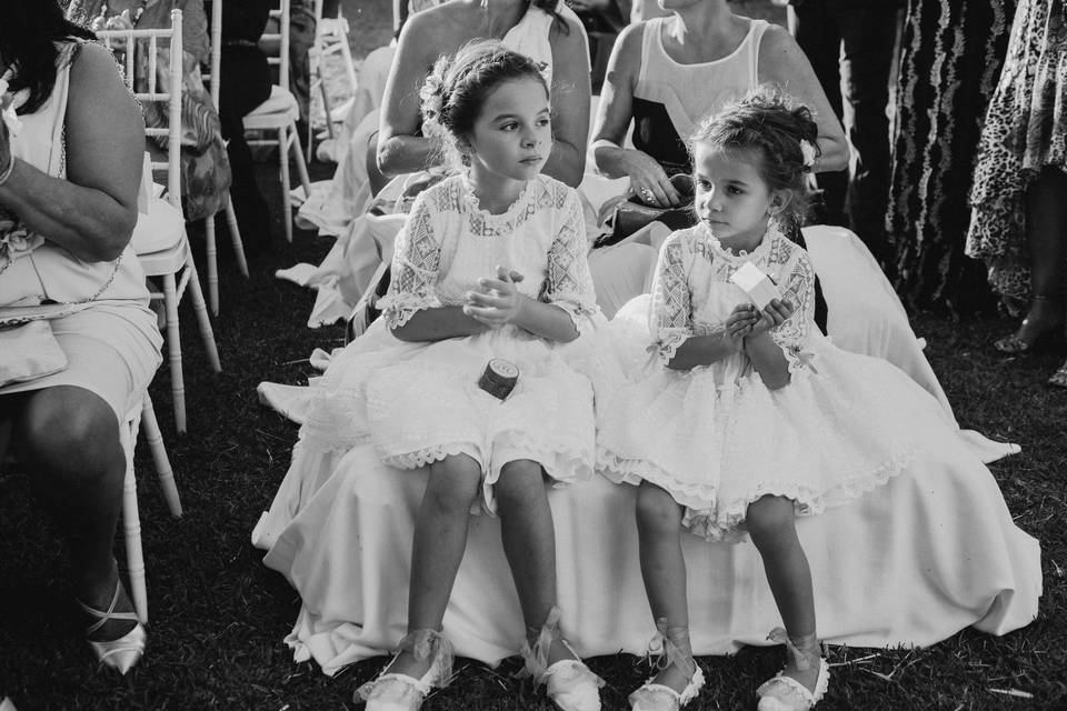 Boda en exterior