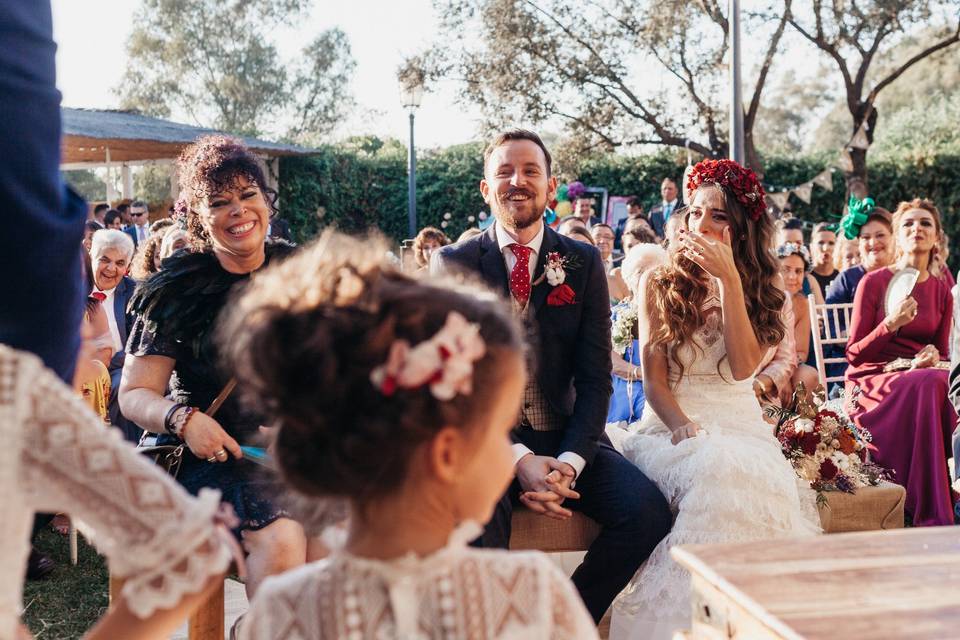 Boda en exterior