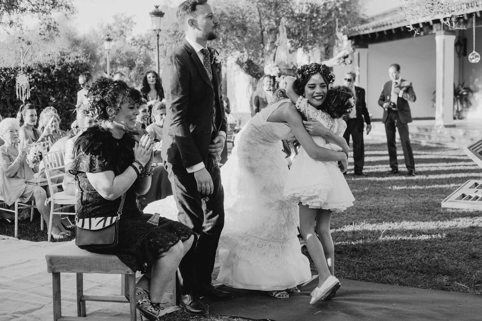 Boda en exterior