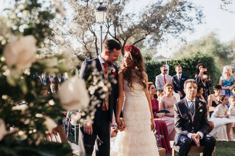 Boda en exterior