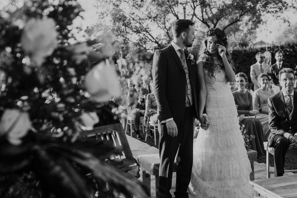 Boda en exterior