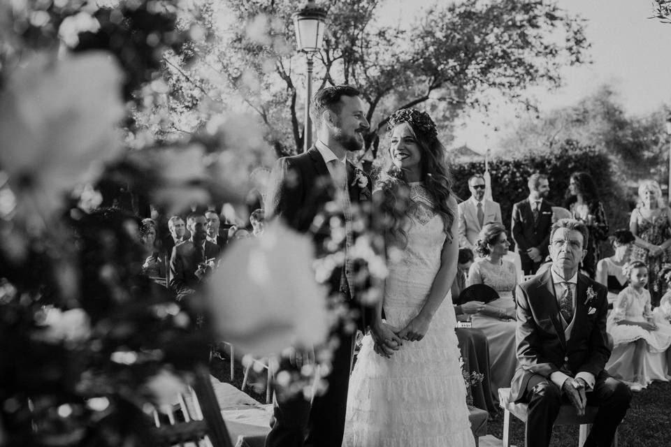 Boda en exterior