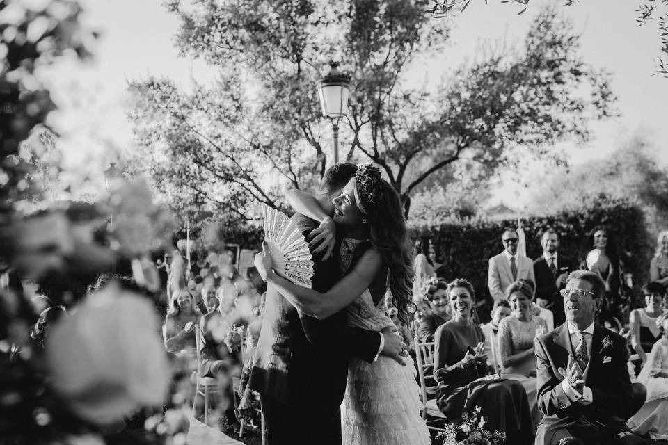 Boda en exterior