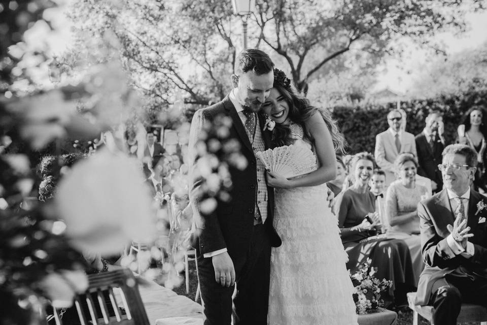 Boda en exterior