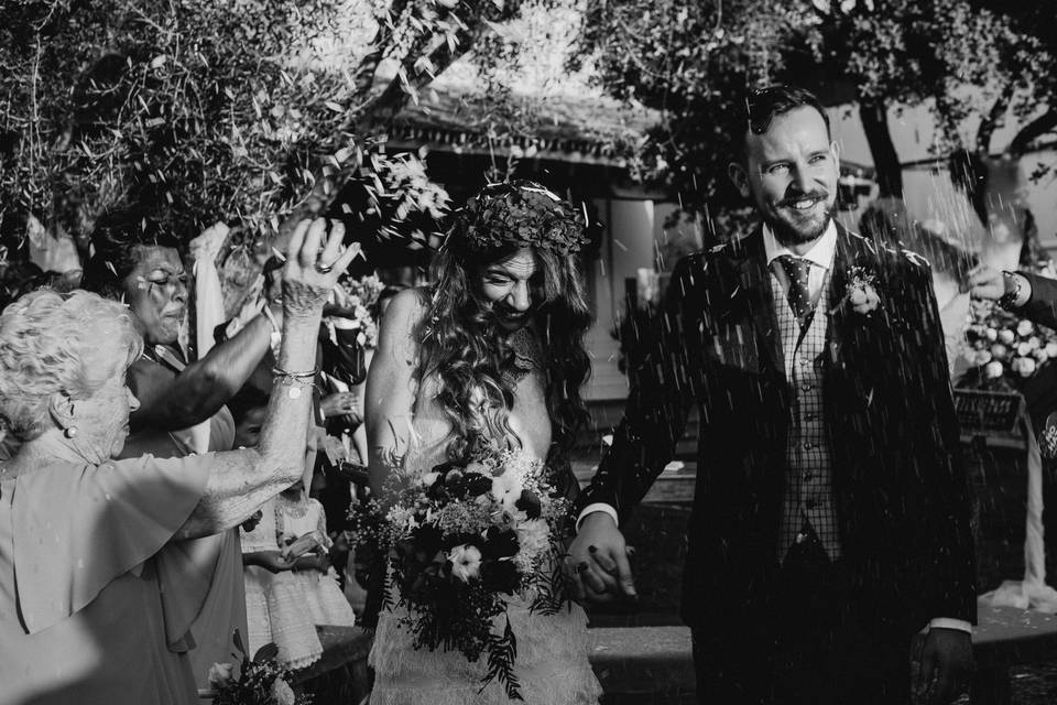 Boda en exterior