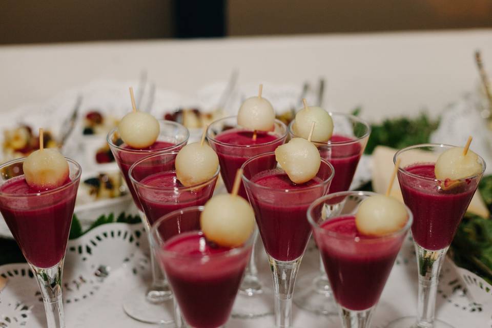 Detalles de la boda