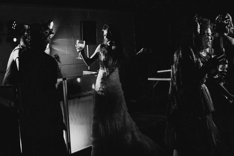 Boda en exterior