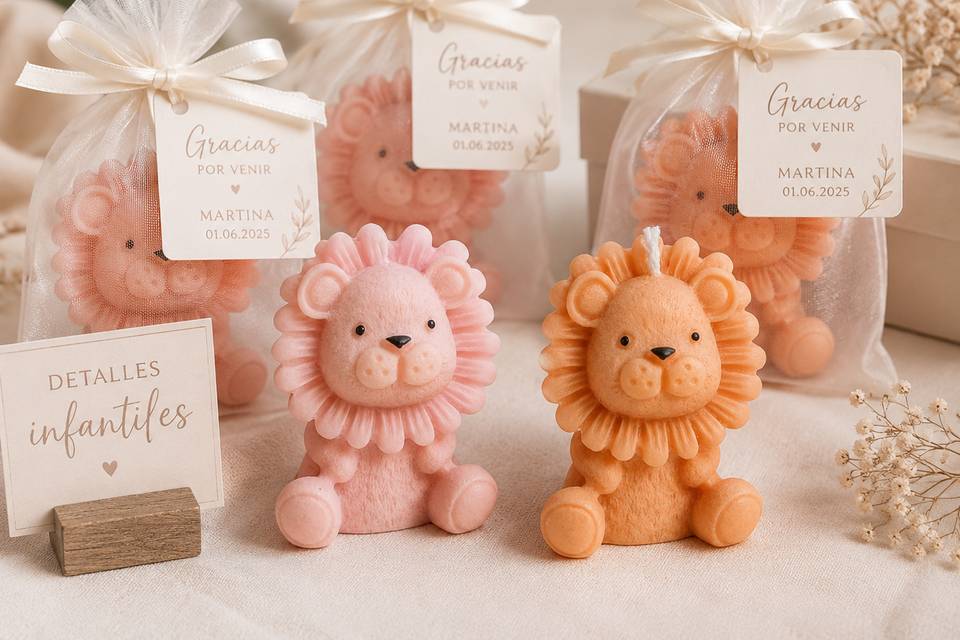 Velas infantiles