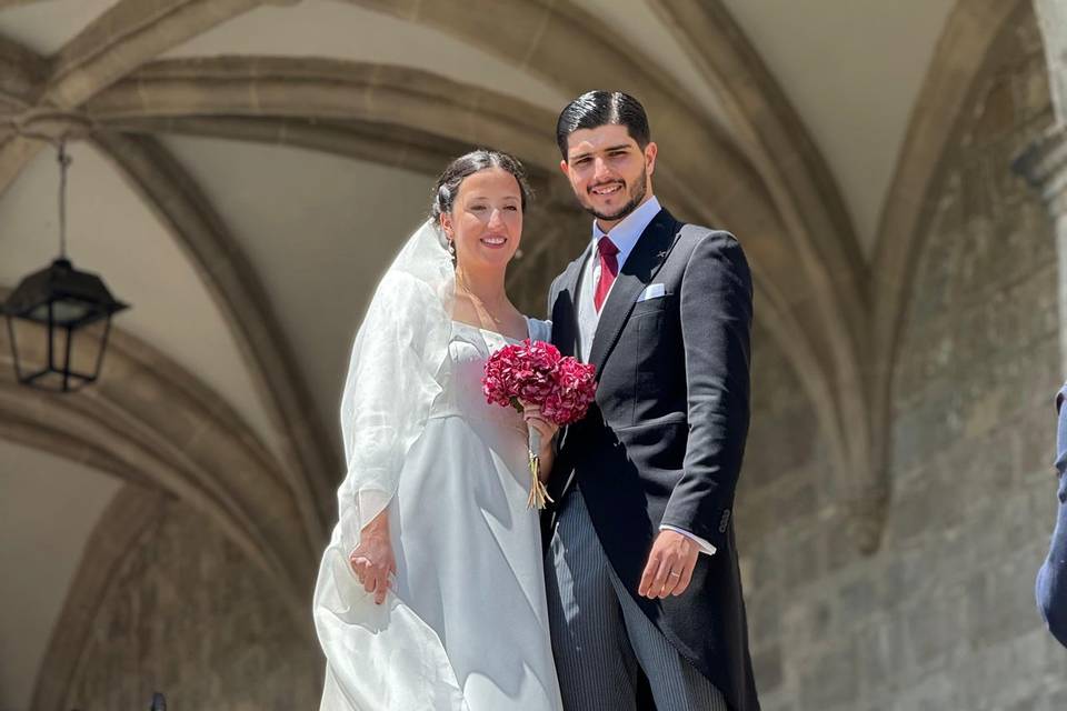 Boda Idoya y Bosco