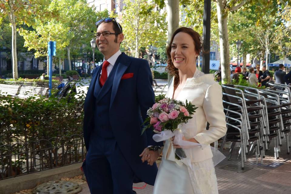 Boda de Maya y Manuel