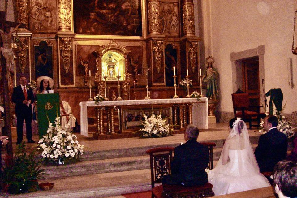 Boda de Encarni y Matías