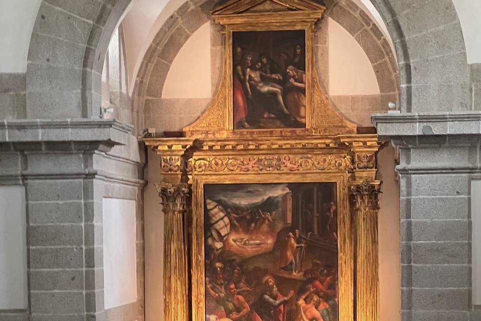 Iglesia de San Bernabé