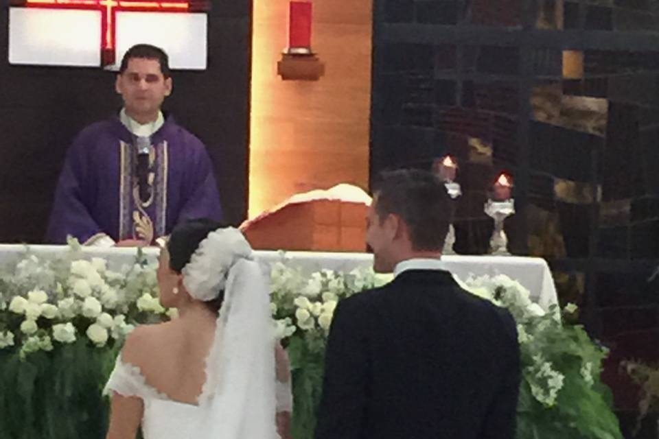 Boda de Cristy y Román