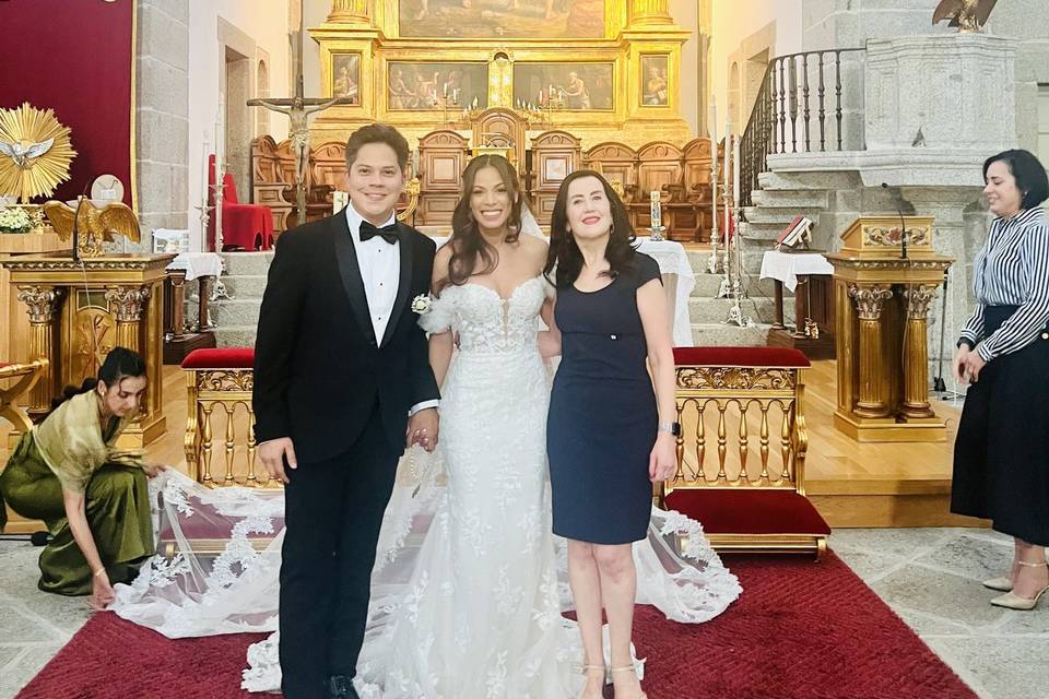 Boda en San Bernabé
