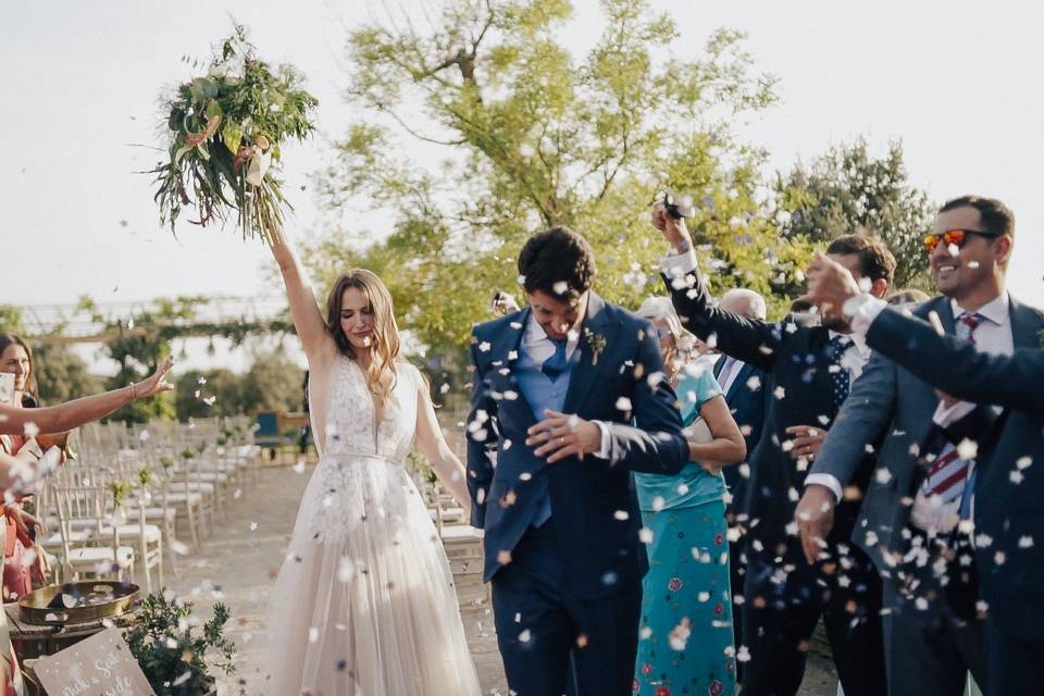 Boda en Madrid