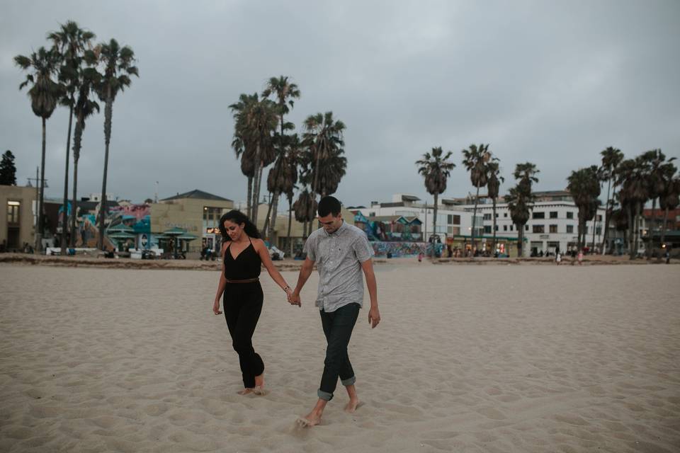 Preboda en California