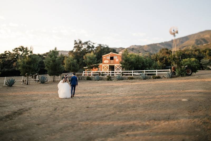 Boda en California