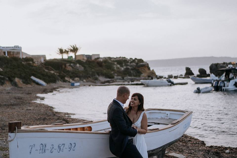 Boda en Isla Tabarca