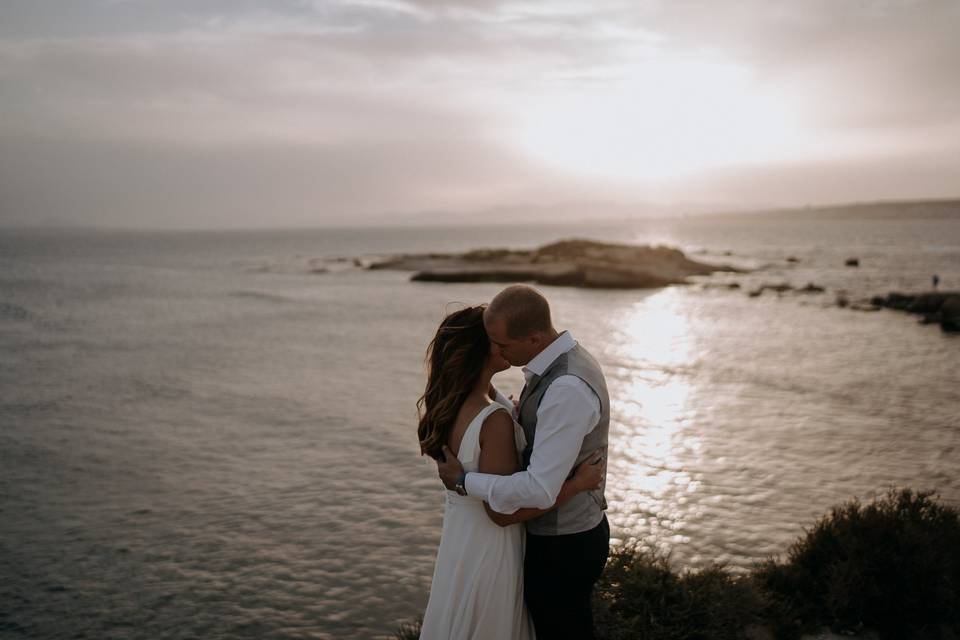 Boda en Isla Tabarca