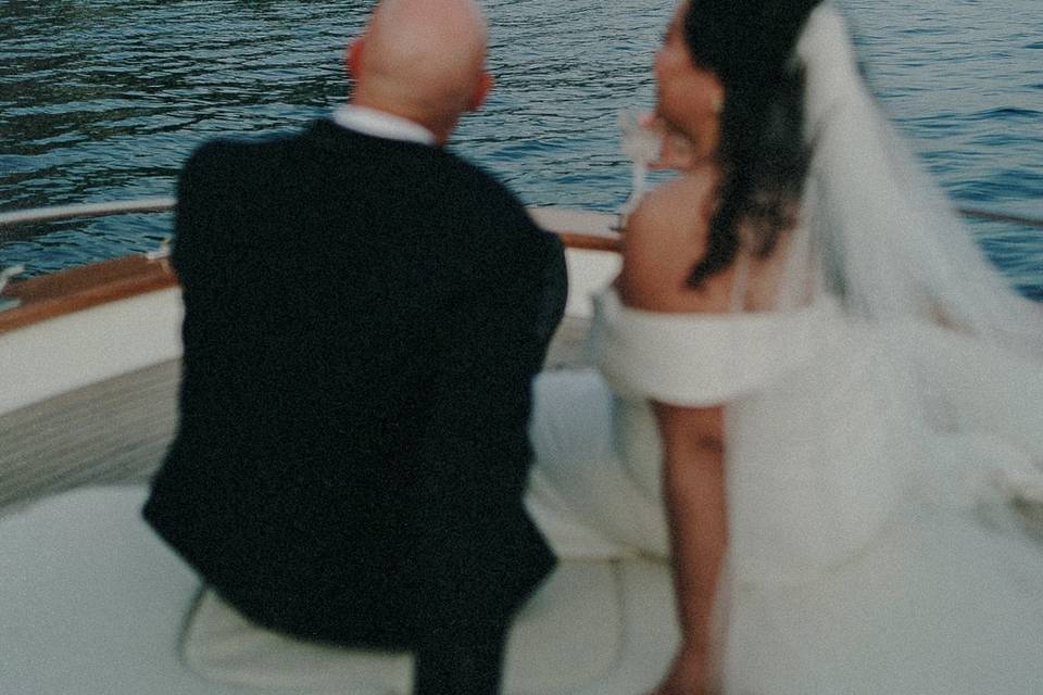 Boda en Costa Amalfi. Italia.