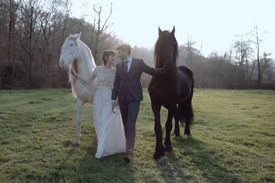 Boda en la montaña