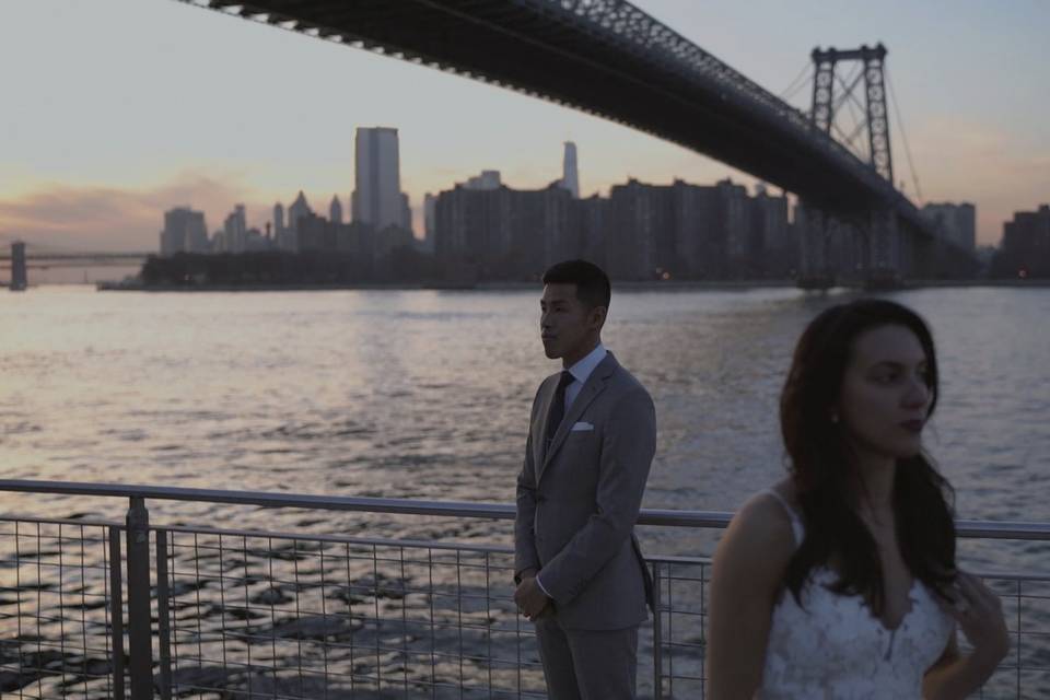 Boda en Nueva York