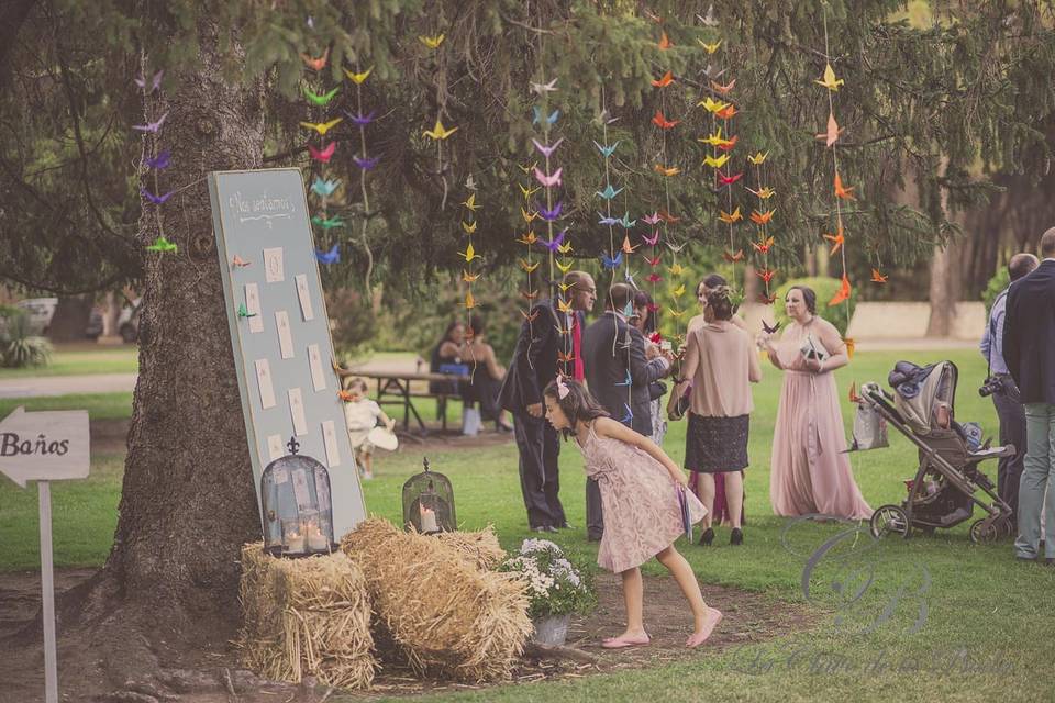 Altar de novios