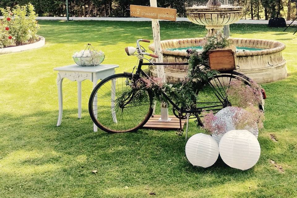 Las bicicletas para vuestra boda