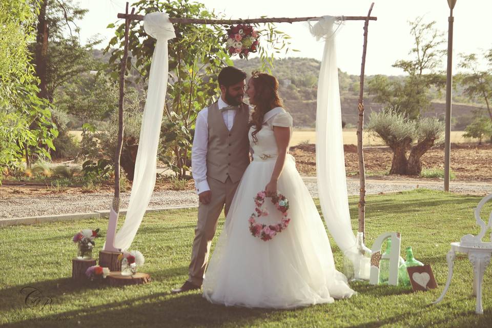 Altar de novios