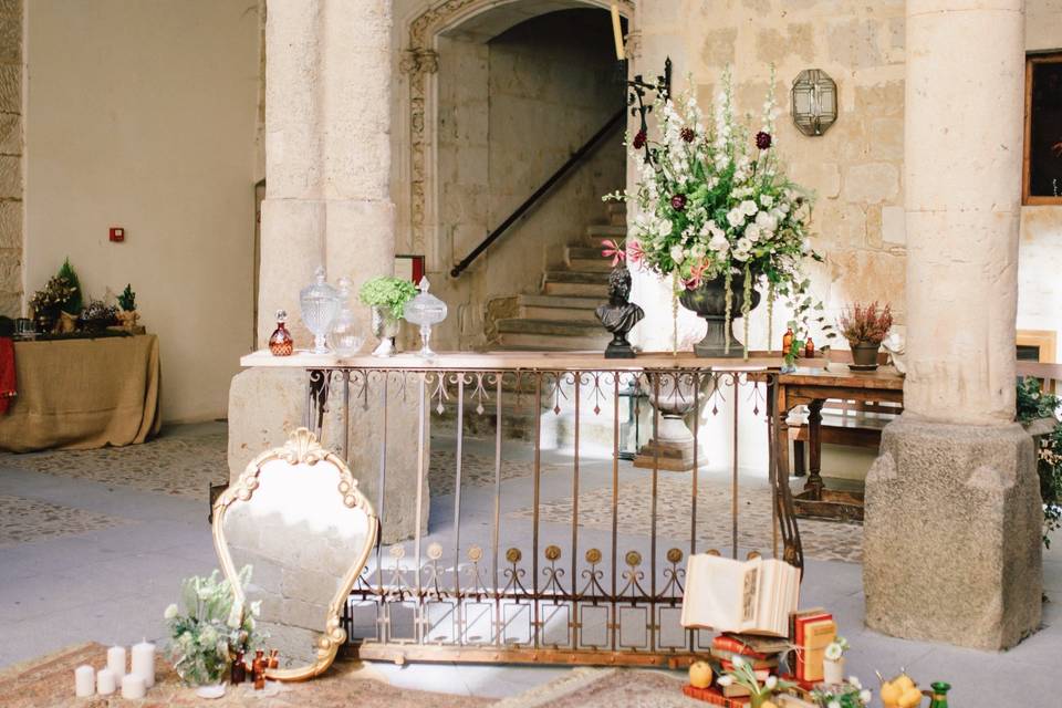 Altar romántico