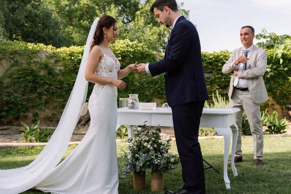 Boda Pla de Bosc