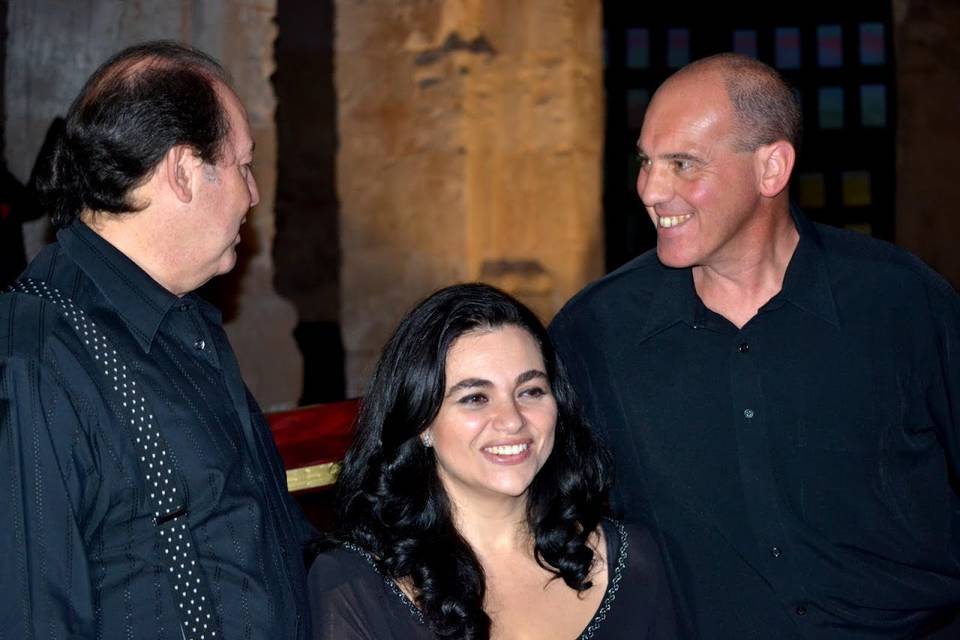 Integrantes de TriOpera