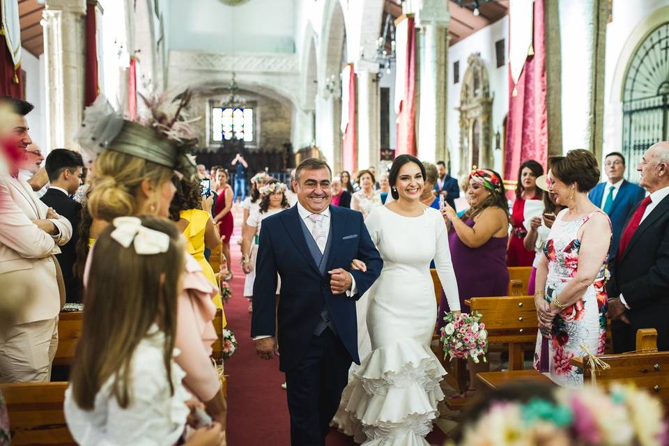 Entrada de la novia