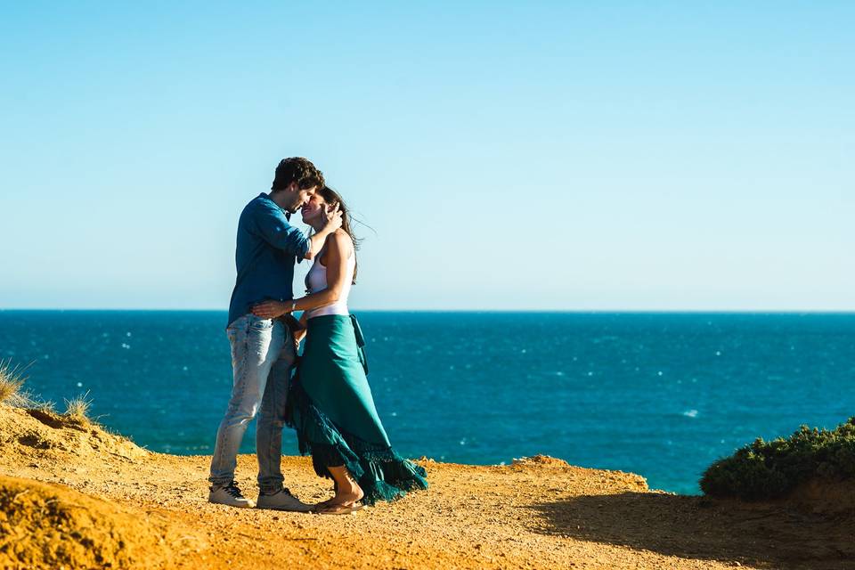 Preboda en la playa