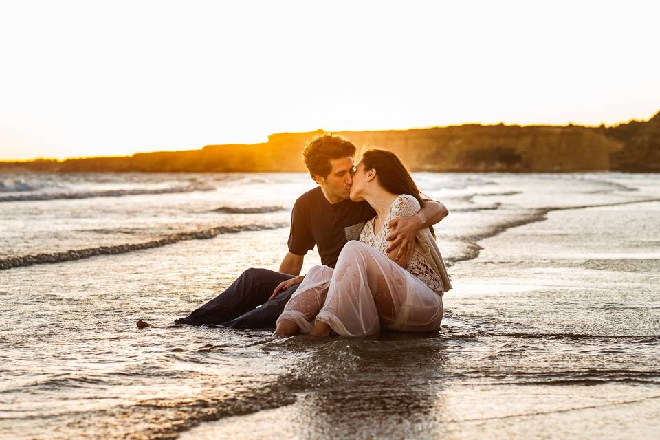 Preboda en la playa