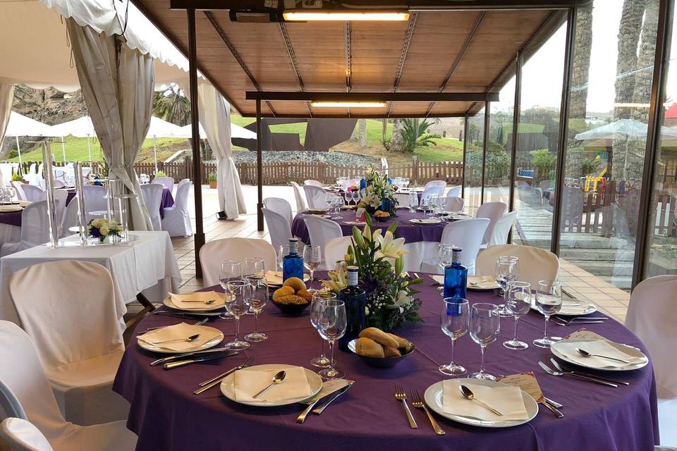 Decoración de boda