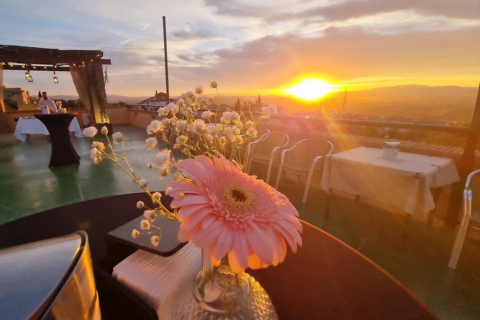 Terraza panorámica