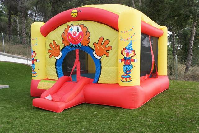 Modelo Payaso de 18 m2