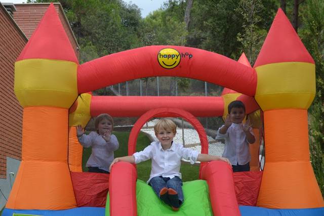 Hinchables con tobogán