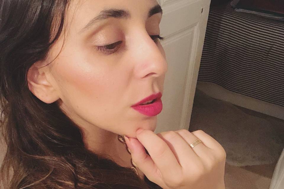 Labios rosados